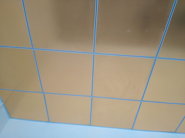 PVC GYPSUM CEILING TILE 