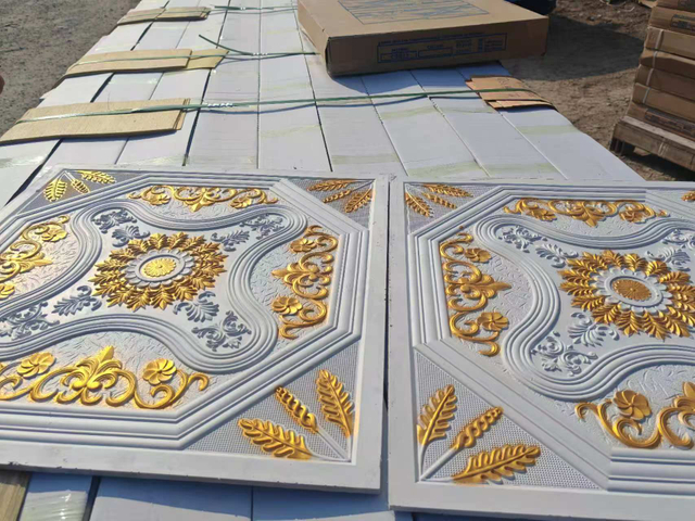 Gypsum Ceiling Tile For interior building material