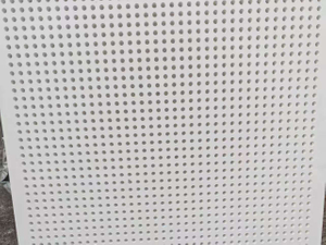 Gypsum Ceiling Tile For interior building material