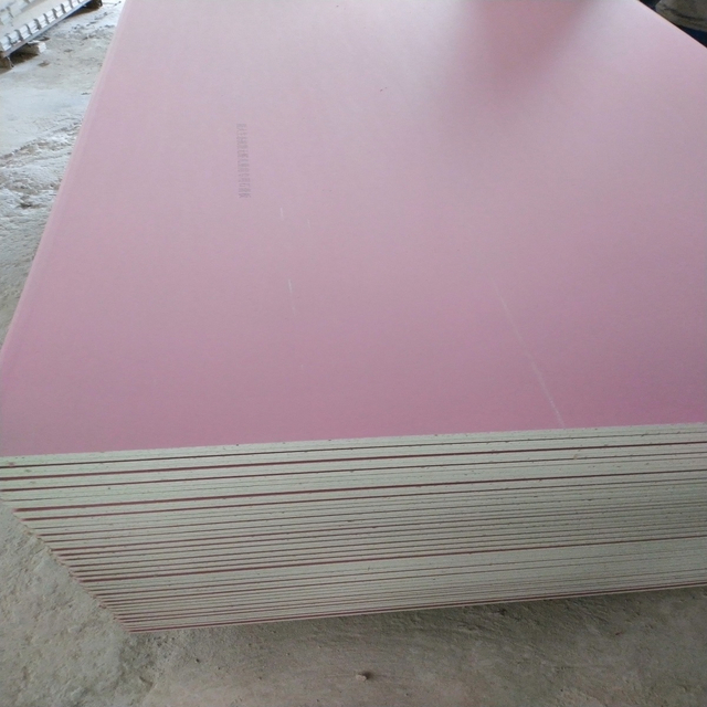 House suspension Gypsum Board